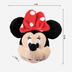 LLAVEROS PELUCHE MINNIE