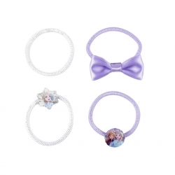 ACCESORIOS PELO ELÁSTICOS 6 PIEZAS FROZEN