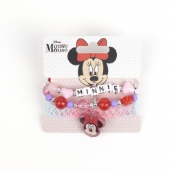 BISUTERIA PULSERA INFANTIL MINNIE