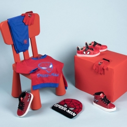 DEPORTIVA SUELA PVC BOTA SPIDERMAN