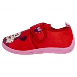 ZAPATILLAS DE CASA FRANCESITA VELCRO MINNIE