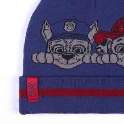 GORRO PUNTO JACQUARD PAW PATROL