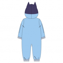 PIJAMA DORMILÓN CORAL FLEECE BLUEY