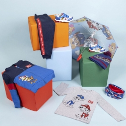 PARAGUAS MANUAL POE BURBUJA PAW PATROL
