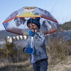 PARAGUAS MANUAL POE BURBUJA PAW PATROL