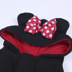 SUDADERA PARA PERRO XXS COTTON BRUSHED MINNIE