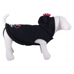 SUDADERA PARA PERRO XXS COTTON BRUSHED MINNIE