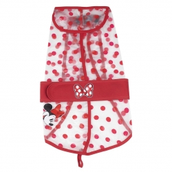 IMPERMEABLE AJUSTABLE PARA PERRO M MINNIE