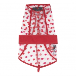 IMPERMEABLE AJUSTABLE PARA PERRO M MINNIE
