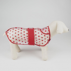 IMPERMEABLE AJUSTABLE PARA PERRO M MINNIE
