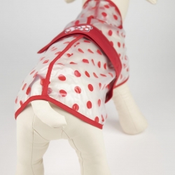 IMPERMEABLE AJUSTABLE PARA PERRO M MINNIE