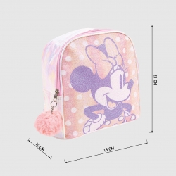 MOCHILA INFANTIL TIEMPO LIBRE BRILLANTE MINNIE