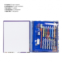 ALBUM ACTIVIDADES COLOREABLE SONIC PRIME