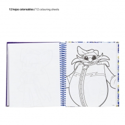 ALBUM ACTIVIDADES COLOREABLE SONIC PRIME