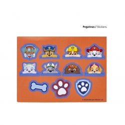 SET DE PAPELERÍA COLOREABLE PAW PATROL