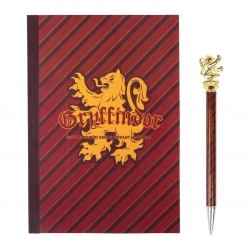 SET DE PAPELERÍA HARRY POTTER GRYFFINDOR