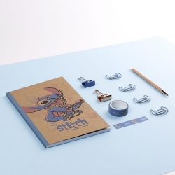 SET DE PAPELERÍA STITCH