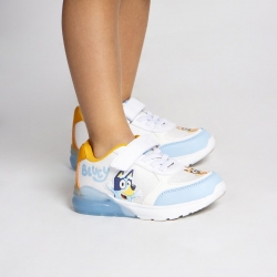 DEPORTIVA SUELA TPR CON LUCES BLUEY