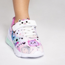 DEPORTIVA SUELA LIGERA EVA CON LUCES GABBY´S DOLLHOUSE