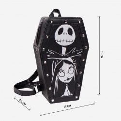 MOCHILA CASUAL MODA POLIPIEL NIGHTMARE BEFORE CHRISTMAS