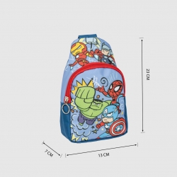 MOCHILA INFANTIL BANDOLERA AVENGERS