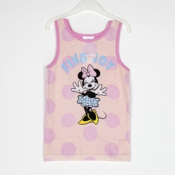 PIJAMA TIRANTES SINGLE JERSEY NECESER MINNIE