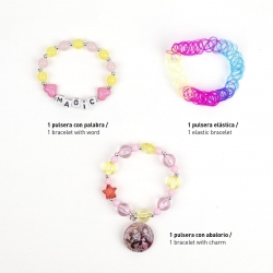 BISUTERIA PULSERA INFANTIL PRINCESS