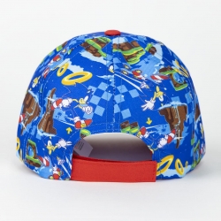 GORRA VISERA CURVA SONIC