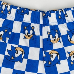 PIJAMA CORTO SINGLE JERSEY SONIC