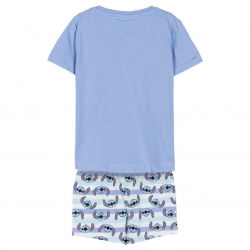 PIJAMA CORTO SINGLE JERSEY STITCH