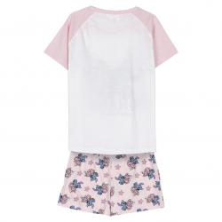 PIJAMA CORTO SINGLE JERSEY STITCH