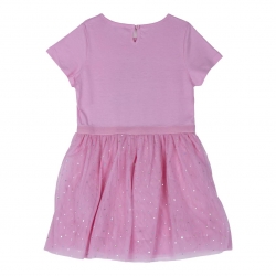 VESTIDO SINGLE JERSEY FANTASIA MINNIE