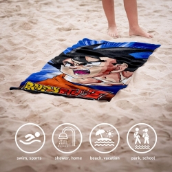 TOALLA MICROFIBRA DRAGON BALL
