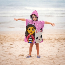 PONCHO MICROFIBRA GABBY´S DOLLHOUSE