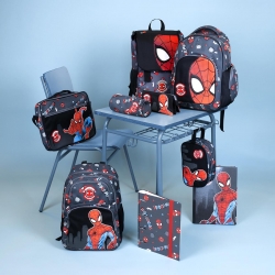 PARAGUAS MANUAL PLEGABLE ESCOLAR SPIDERMAN