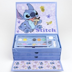 SET PAPELERÍA COLOREABLE MALETÍN STITCH