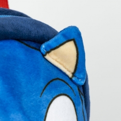 MOCHILA GUARDERIA PERSONAJE PELUCHE SONIC