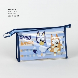 NECESER ASEO VIAJE ACCESORIOS BLUEY