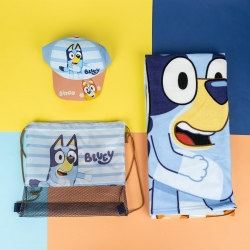 TOALLA SET SAQUITO BLUEY