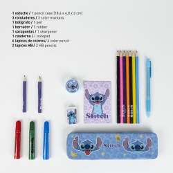 SET PAPELERÍA COLOREABLE STITCH