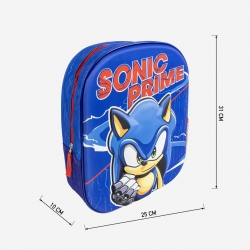 MOCHILA INFANTIL 3D SONIC PRIME