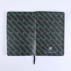 CUADERNO PREMIUM HARRY POTTER SLYTHERIN