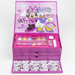 SET PAPELERÍA COLOREABLE MALETÍN MINNIE