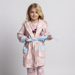 BATÍN CORAL FLEECE GABBY´S DOLLHOUSE