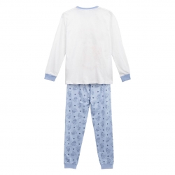 PIJAMA LARGO SINGLE JERSEY BLUEY
