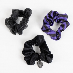 ACCESORIOS PELO COLETERO DE TELA 3 PIEZAS WEDNESDAY