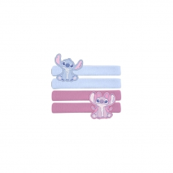 ACCESORIOS PELO COLETERO 4 PIEZAS STITCH