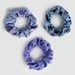 ACCESORIOS PELO COLETERO DE TELA 3 PIEZAS FROZEN