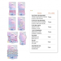 ACCESORIOS PELO DISPLAY STITCH 72PCS