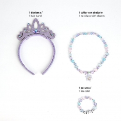 BISUTERIA PACK 3 PIEZAS FROZEN